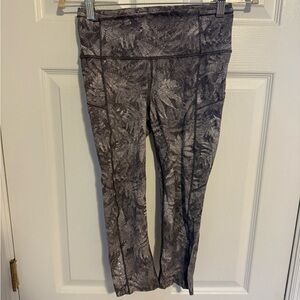 Lulu Lemon Patterned Leggings